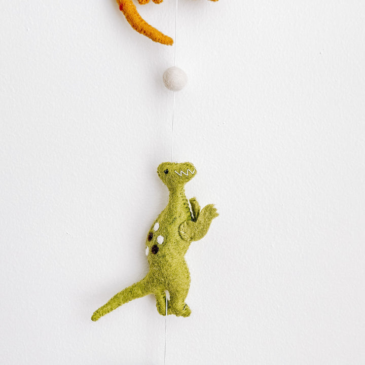 Felt Garland - Jurassic Dinosaur