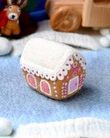 Felt Pink Gingerbread House · view 5