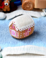 Felt Pink Gingerbread House · view 6