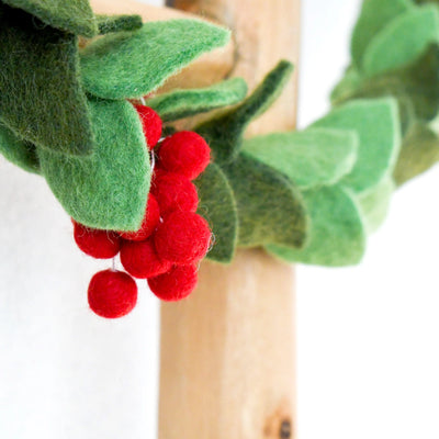 Pre-Order Holly Christmas Garland (Ships in November)