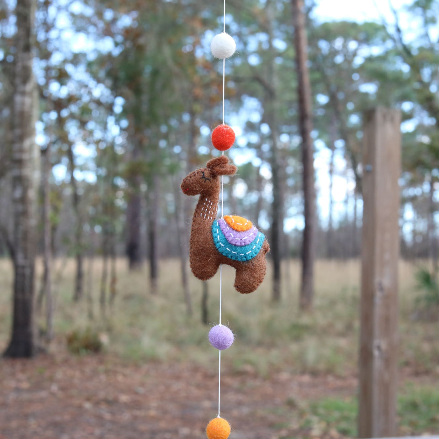 Felt Llama Garland 2