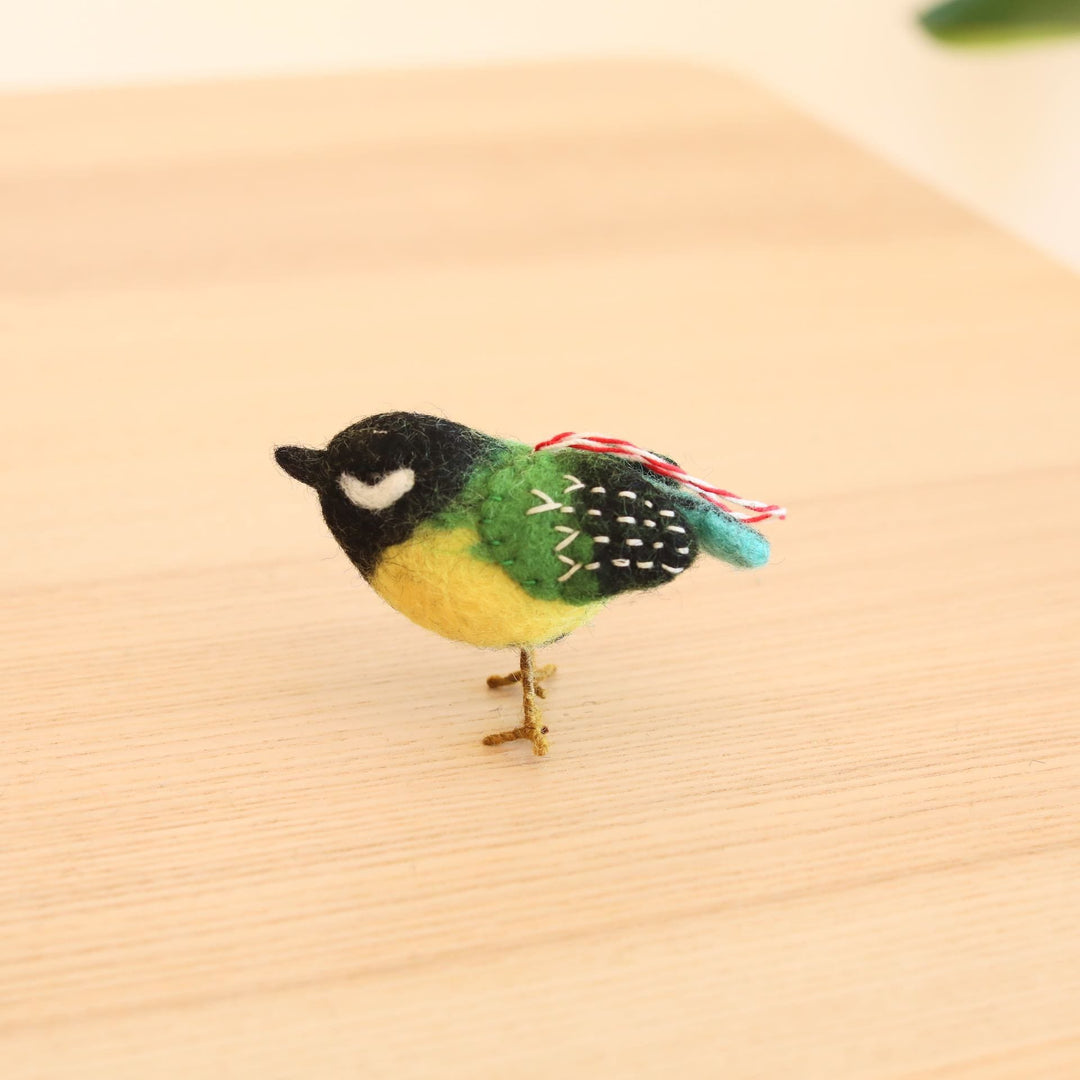 Felt Ornament - Birds