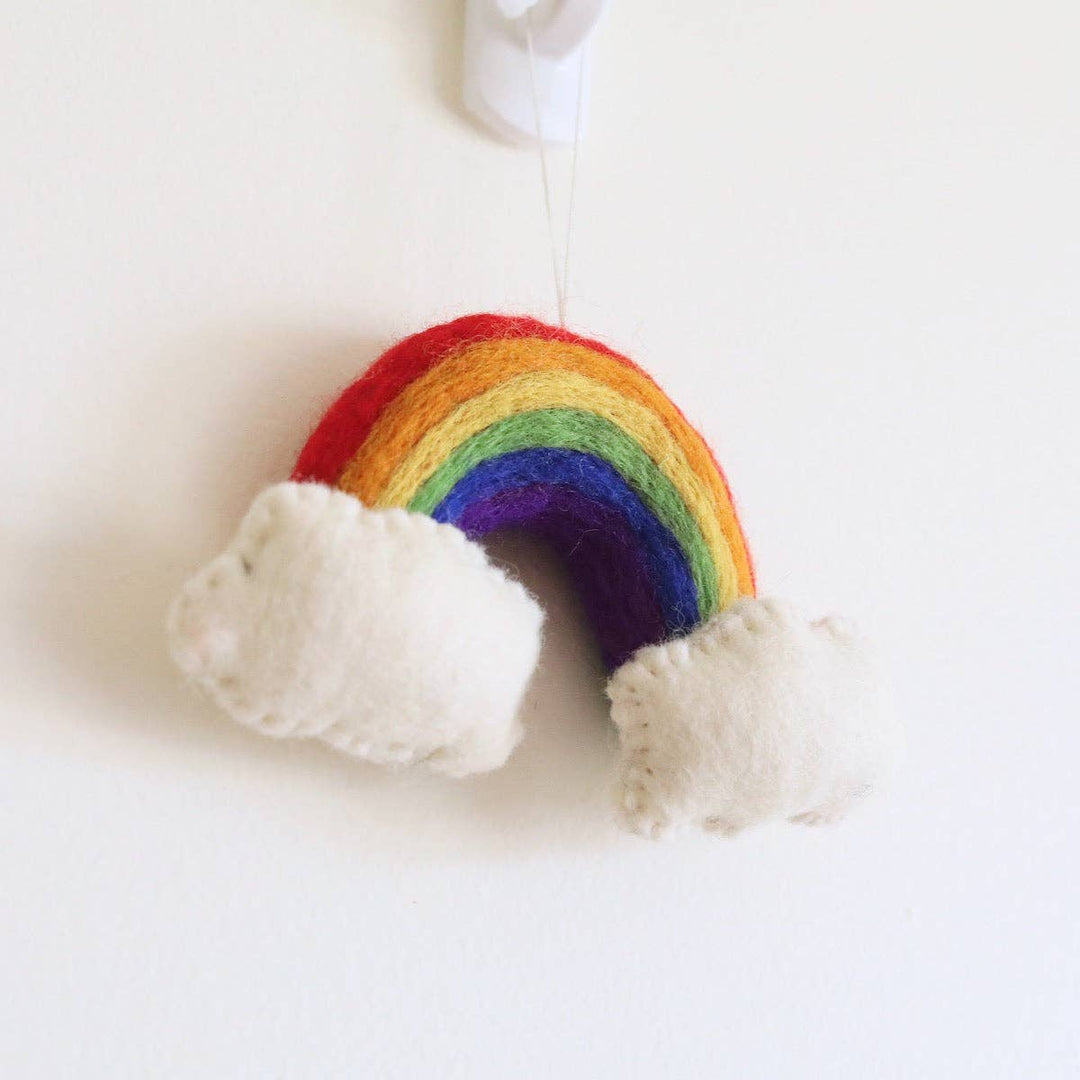 Felt Ornament - Rainbow