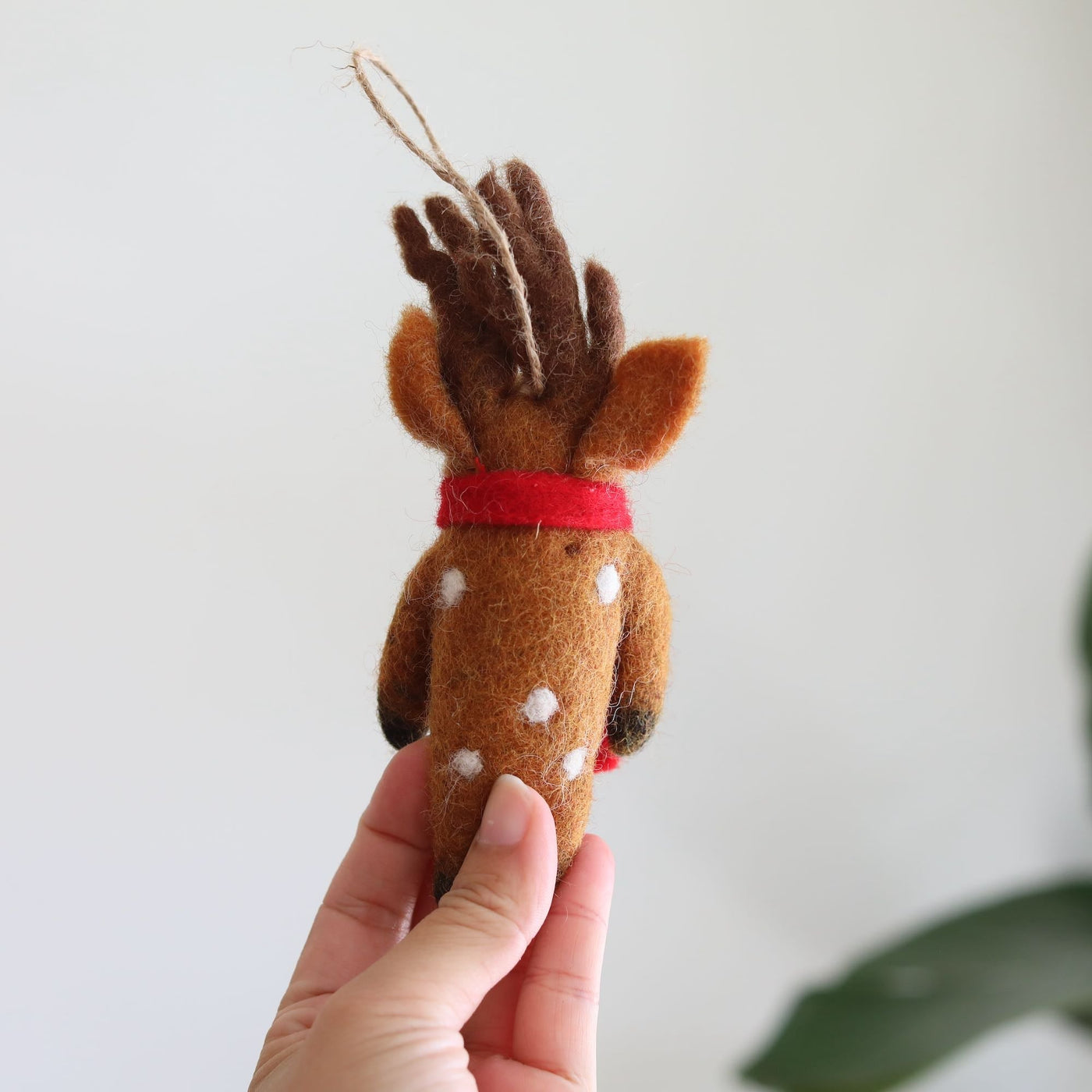 Felt Ornament - Christmas Reindeer