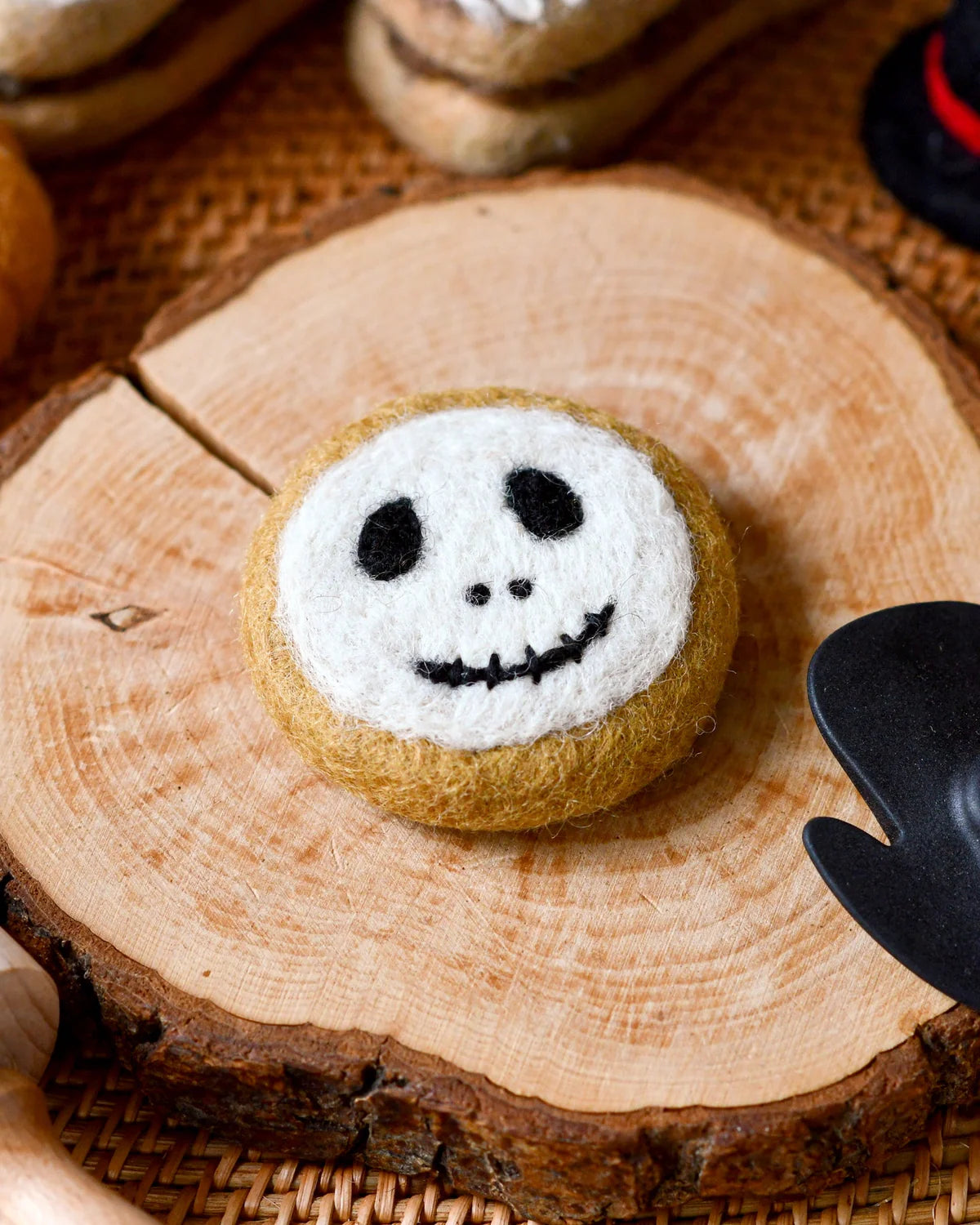 Sale Felt Halloween Spooky Ghost Cookie