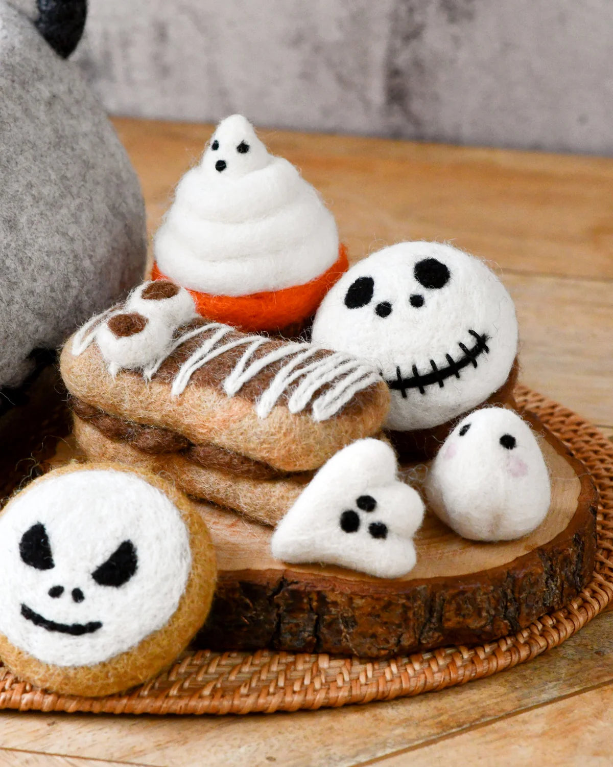 Sale Felt Halloween Spooky Ghost Cookie