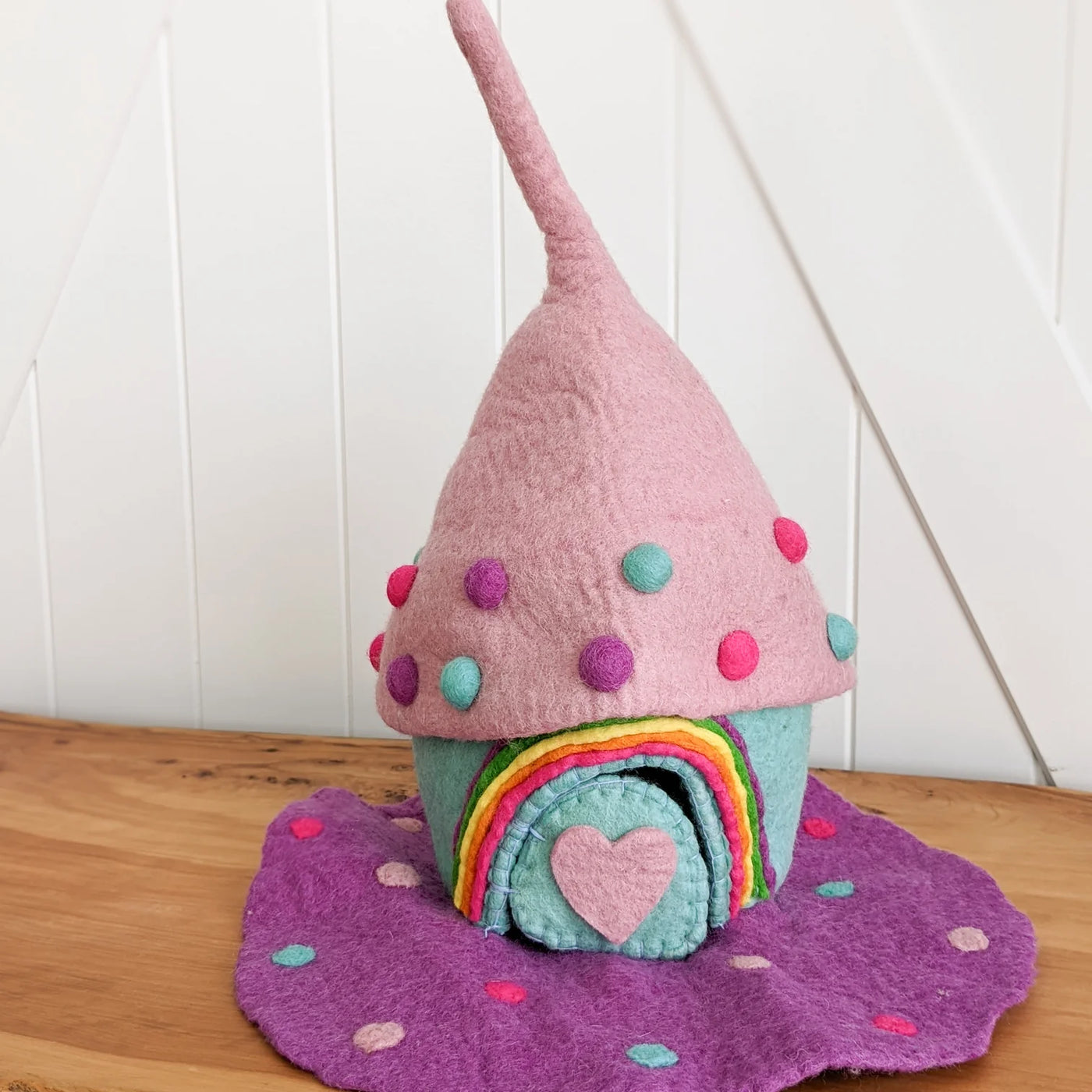 Large Rainbow Shimmer Home