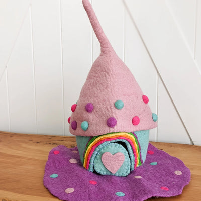 Large Rainbow Shimmer Home