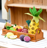 Felt Fruits and Vegetables, Set D, 12 pcs · view 2