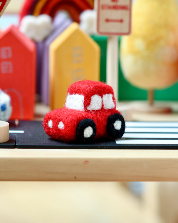 Sale Felt Vehicles, Set of 6