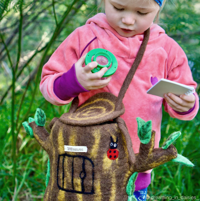 Felt Treehouse Bag