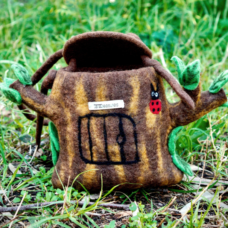 Felt Treehouse Bag