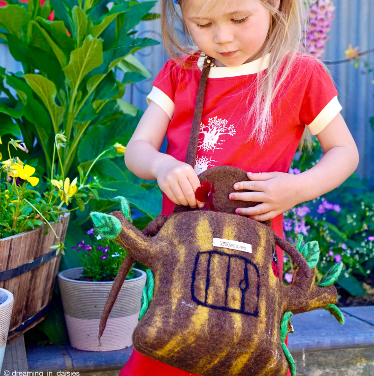 Felt Treehouse Bag