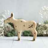 Wooden Moose, Mama · view 2