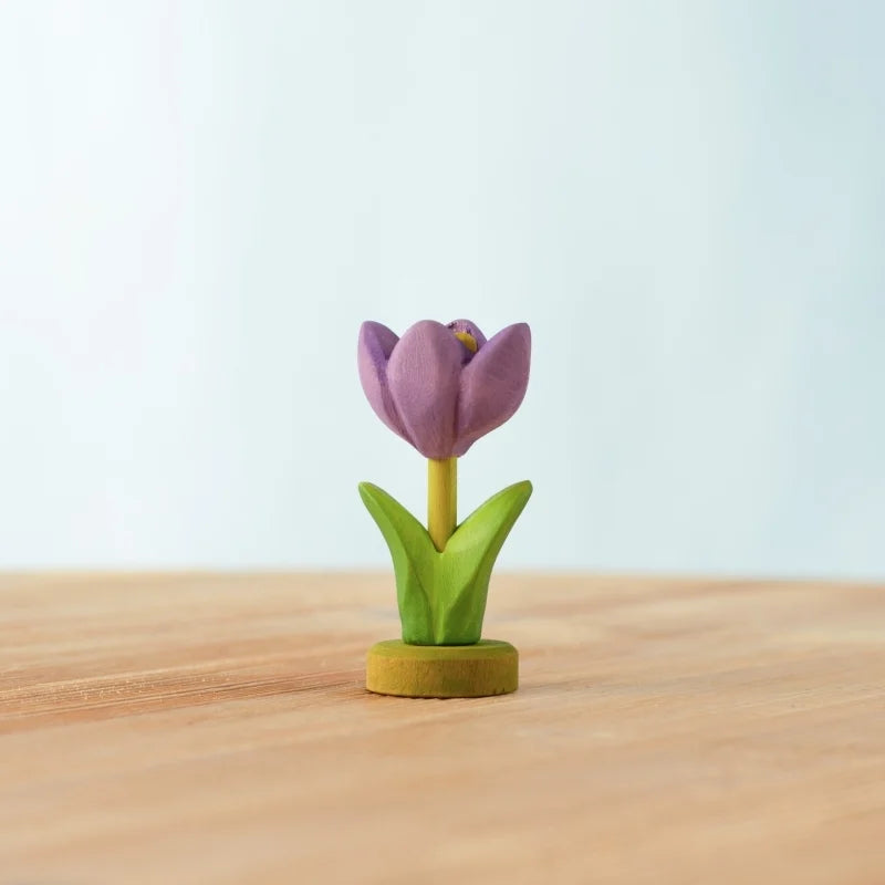 Bumbu Wooden Spring Flowers Set
