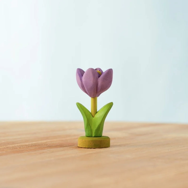 Bumbu Wooden Spring Flowers Set
