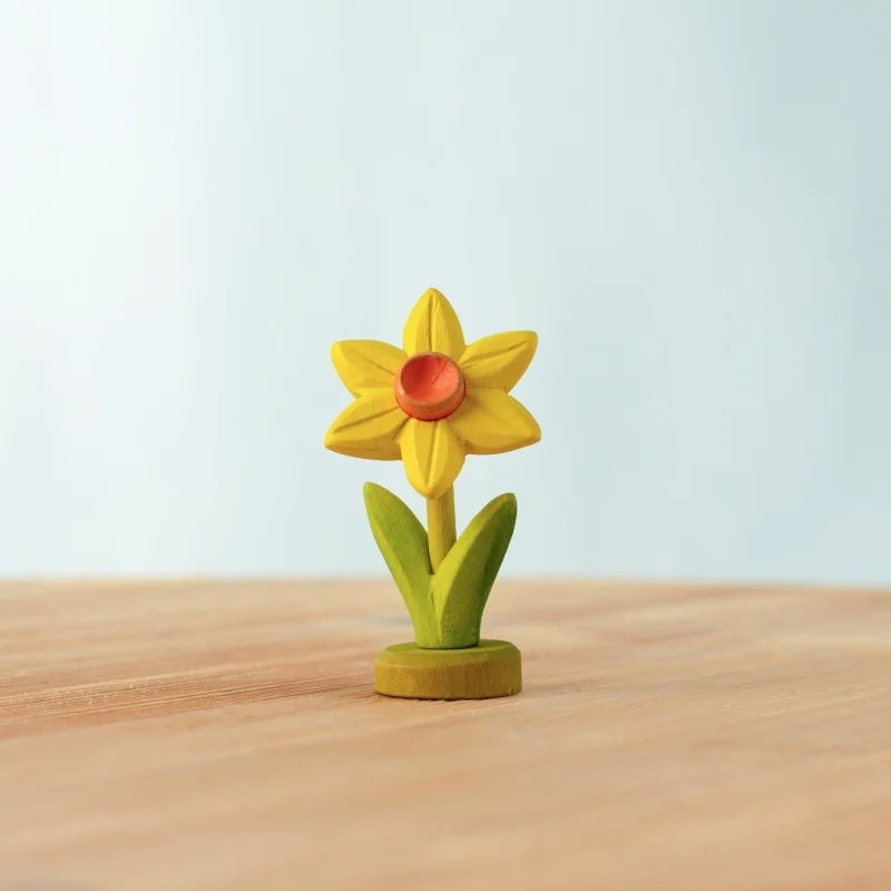 Bumbu Wooden Spring Flowers Set