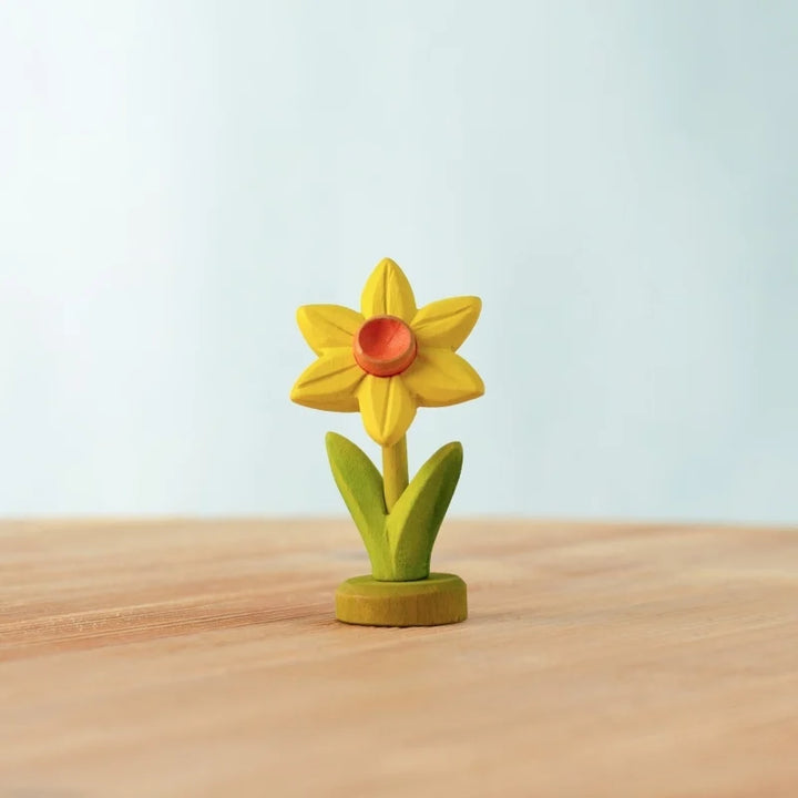 Bumbu Wooden Spring Flowers Set