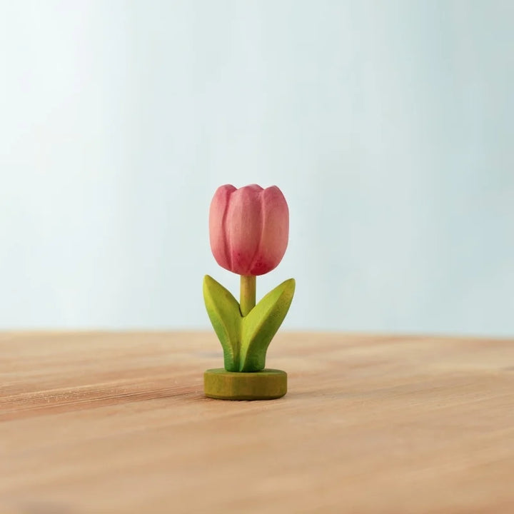 Bumbu Wooden Spring Flowers Set