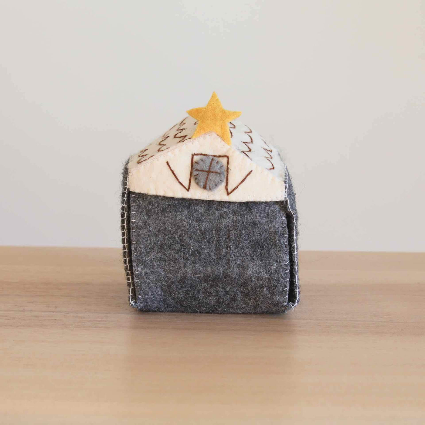 Finger Puppet Story Set—Nativity Scene