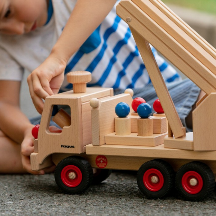 Fagus Wooden Fire Truck
