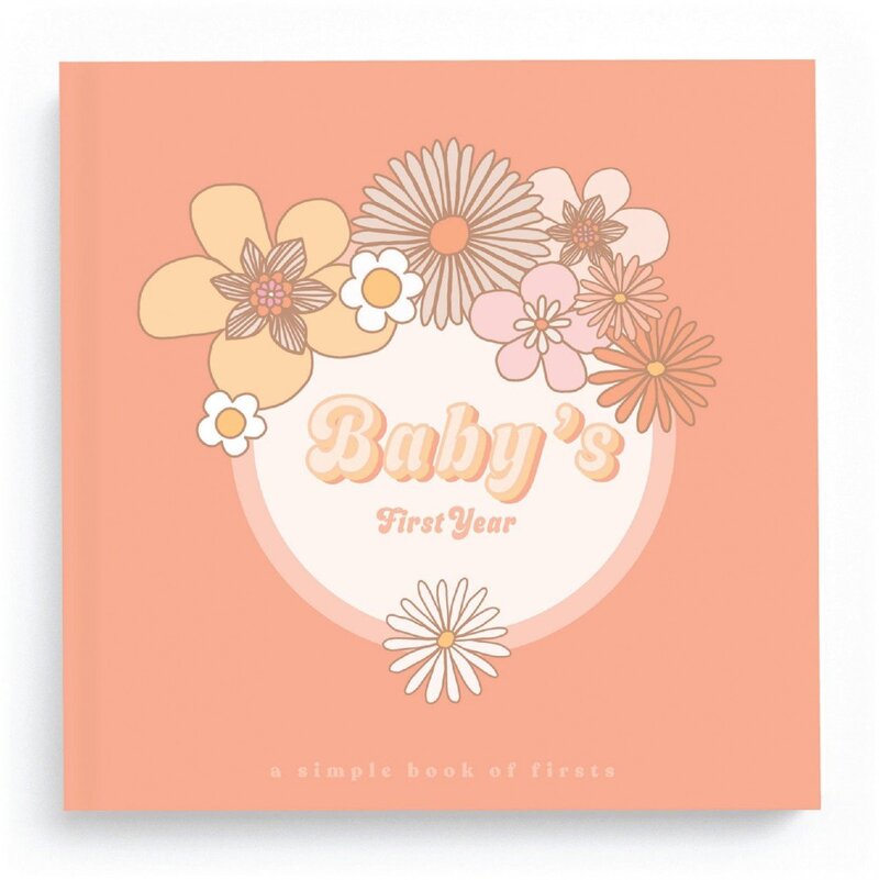 Lucy Darling Little Rainbow Memory Baby Book