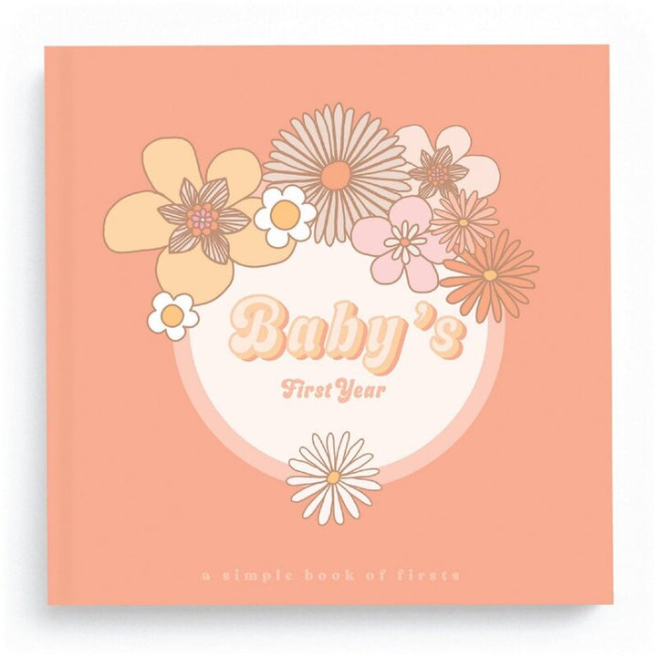 Lucy Darling Little Rainbow Memory Baby Book