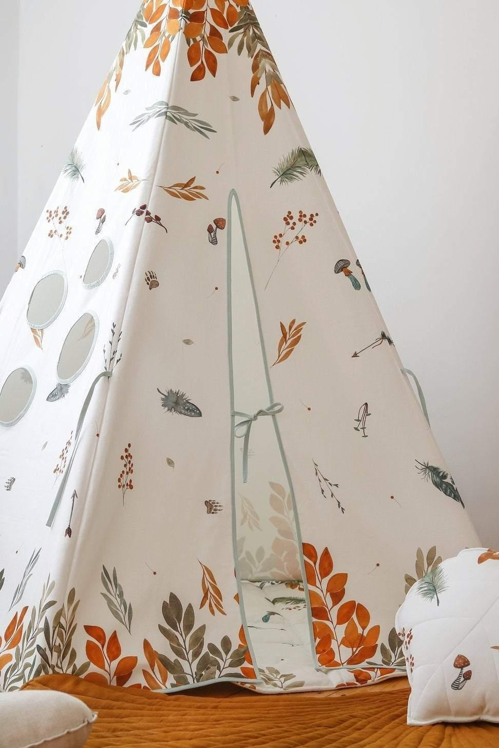 “Forest Friends” Teepee Tent