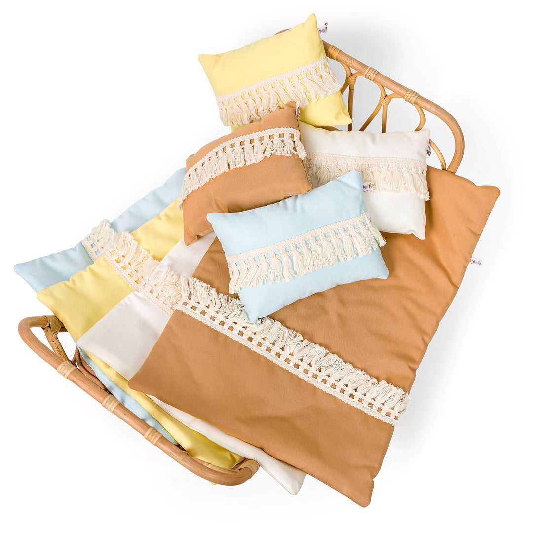 Poppie Doll Duvet and Pillow Set Classic Collection, Assorted Colors