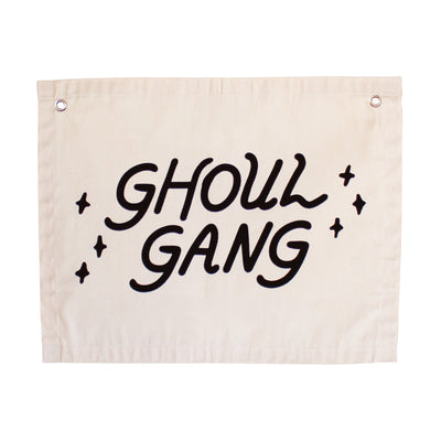 ghoul gang banner