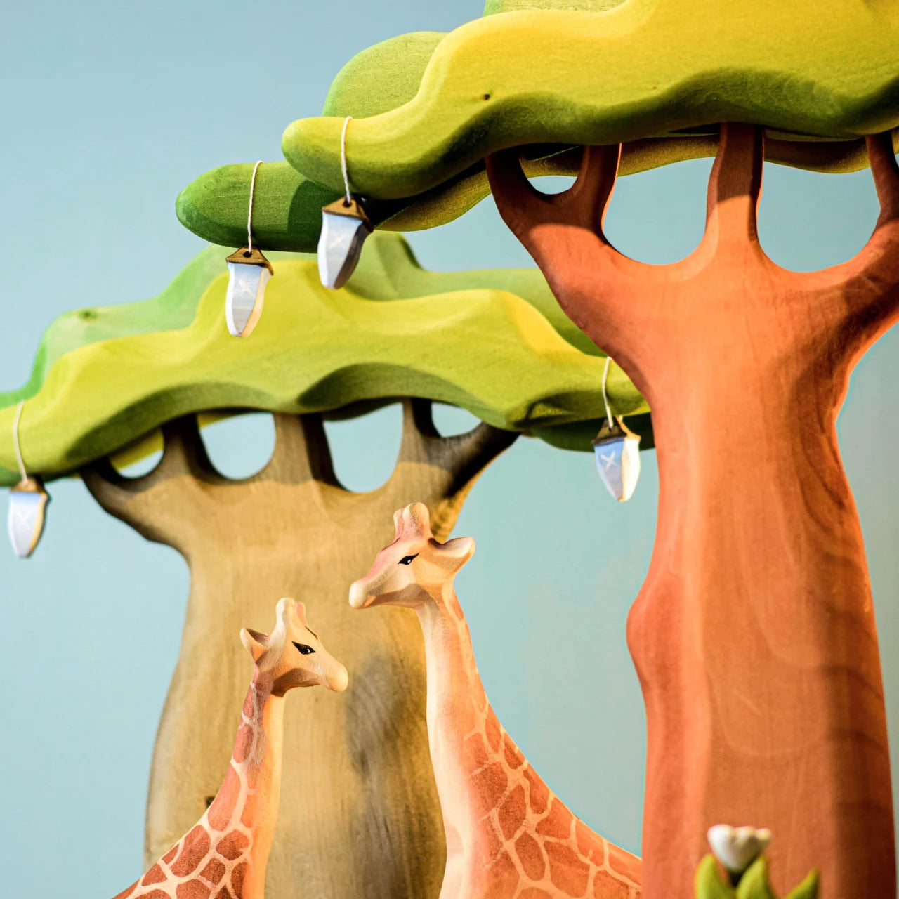 Bumbu Giraffe Family