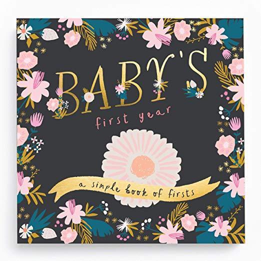 Lucy Darling Flower Child Memory Baby Book