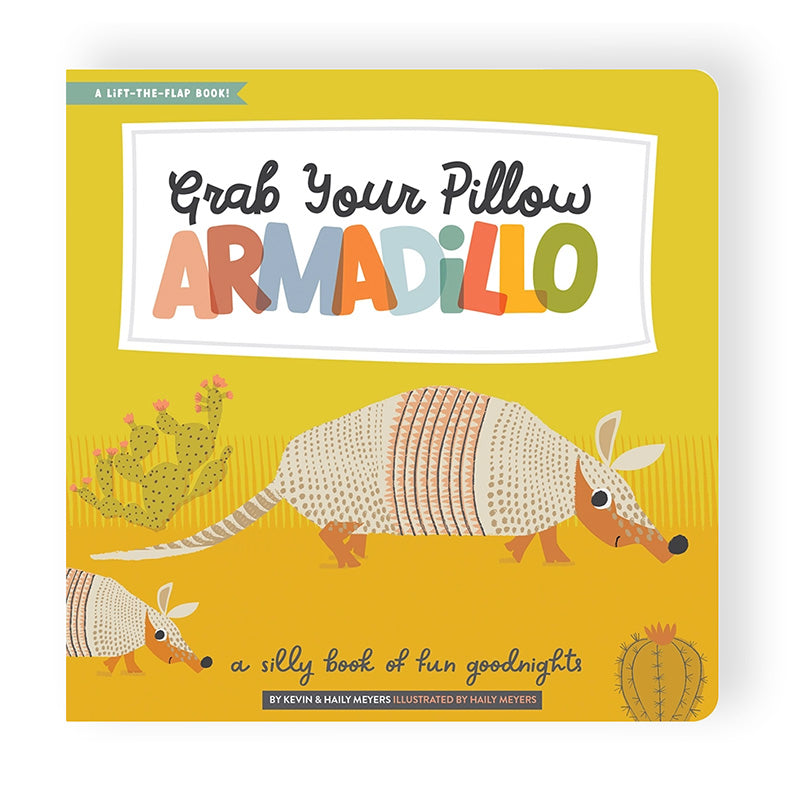 Lucy Darling Armadillo Book and Stuffed Animal Set