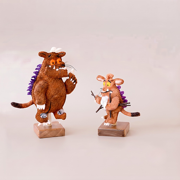 The Gruffalo's Child Finger Puppets Set