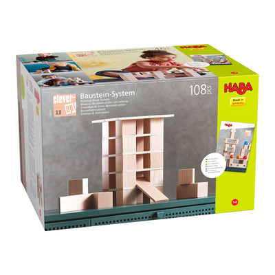 HABA Clever Up! Building Block System 3.0