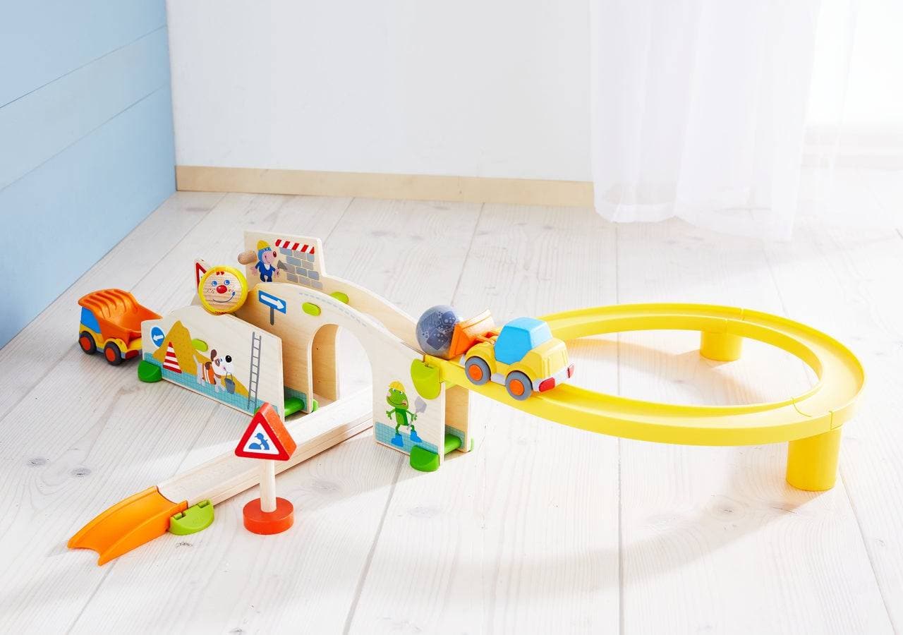 HABA Kullerbu Construction Site Play Track Starter Set