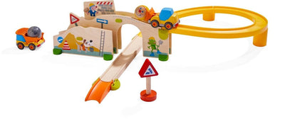 HABA Kullerbu Construction Site Play Track Starter Set