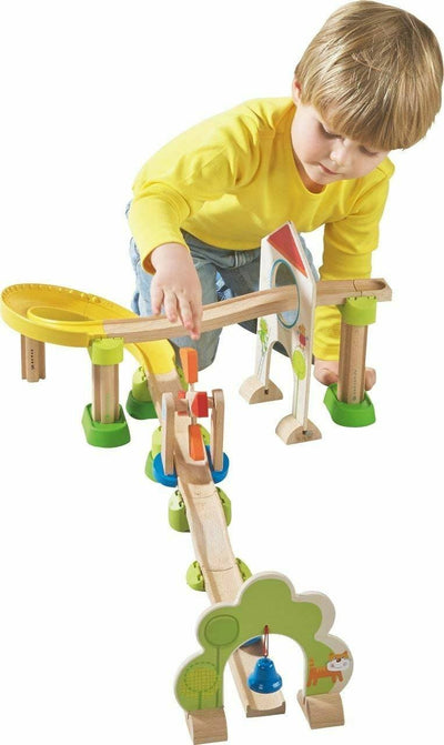 HABA Kullerbu Windmill 25 Piece Starter Track Set