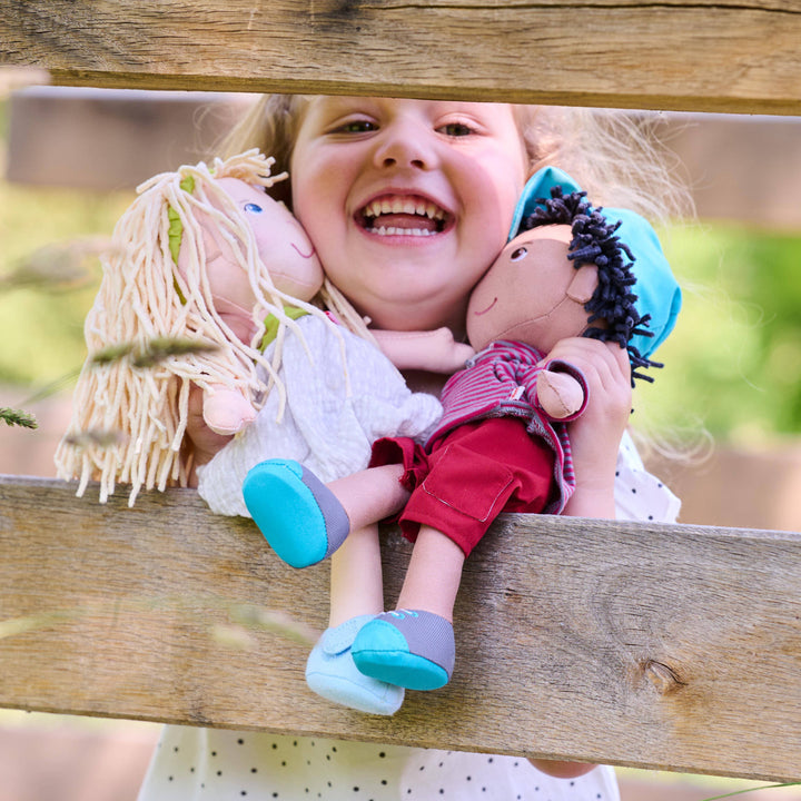 William 12" Soft Boy Doll