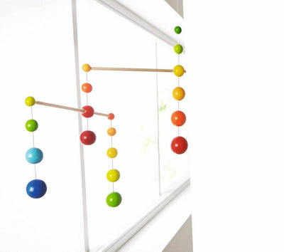 HABA Wooden Rainbow Mobile