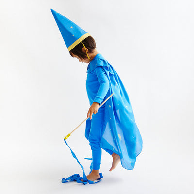 Sarah's Silks Wizard Costume