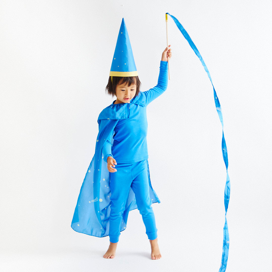 Sarah's Silks Wizard Costume