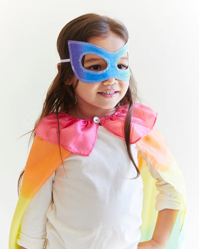 Sarah's Silks Rainbow Superhero Costume