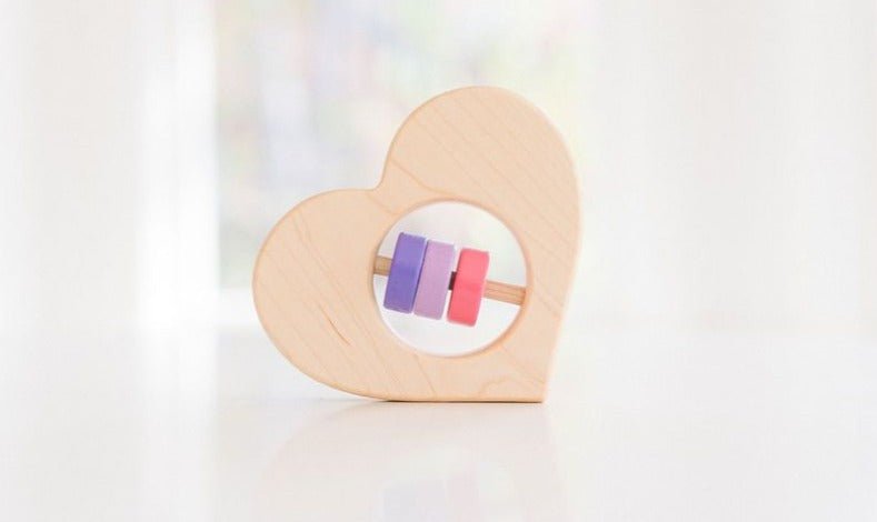 Bannor Heart Baby Rattle