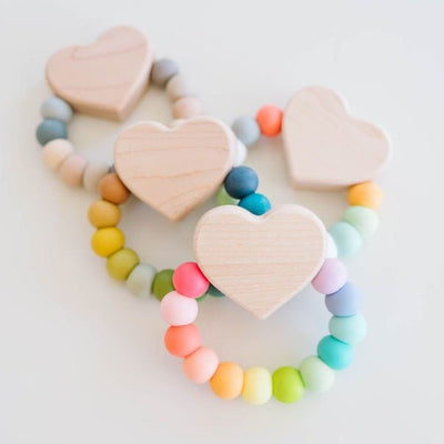 Bannor Heart Charm Teether