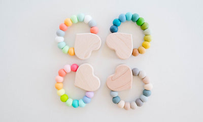 Bannor Heart Charm Teether