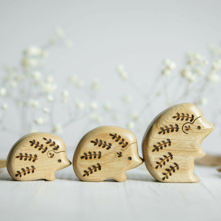 Wooden Hedgehog, Child