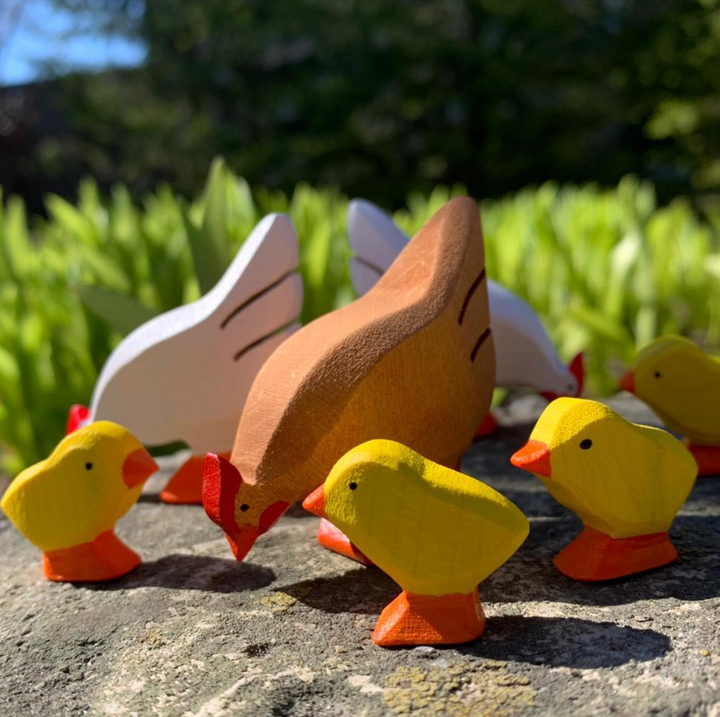 Bumbu Hen, Brown