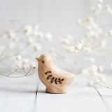 Wooden Chick, Looking Up · view 1