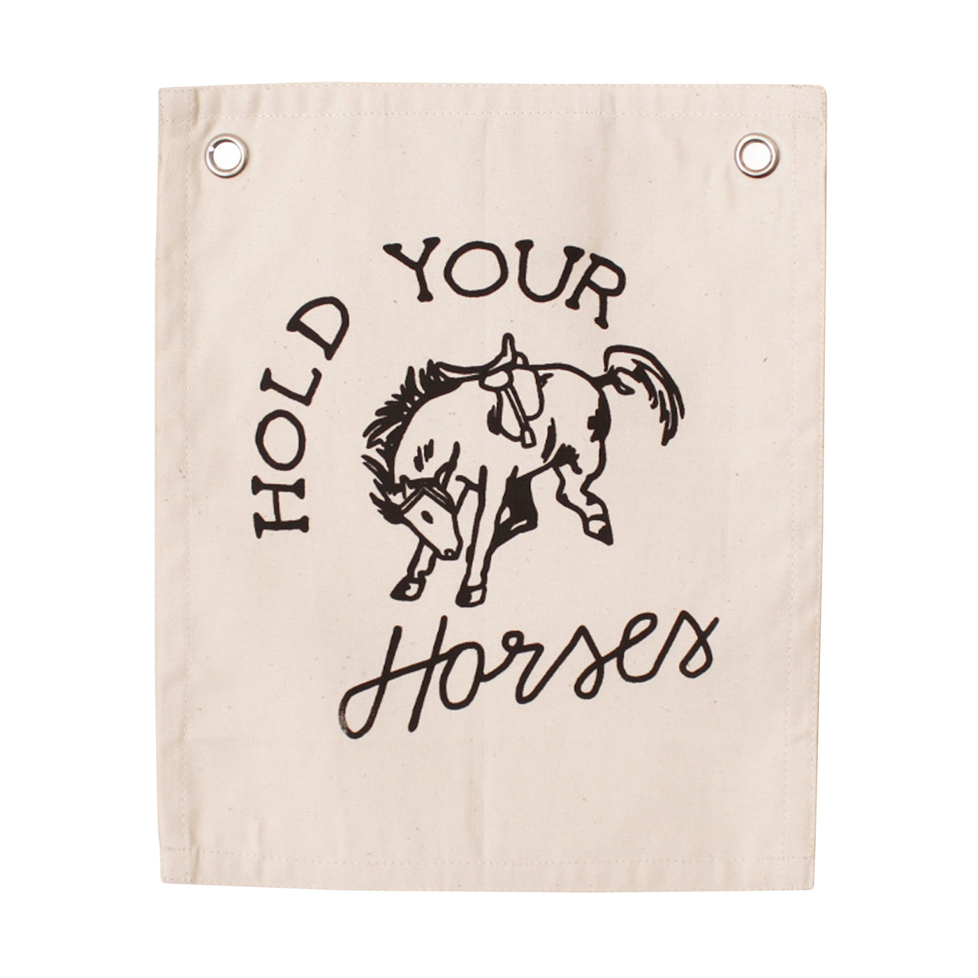 Hold your Horses Banner